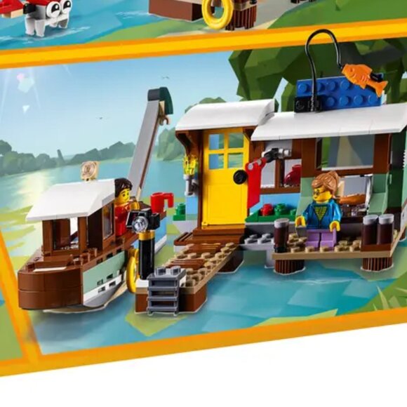 Lego Brand New Creator 3in1 Riverside Houseboat 31093 - Picture 6 of 10